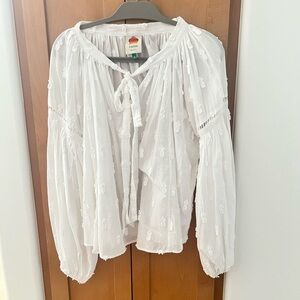 Farm Rio Pineapple Blouse